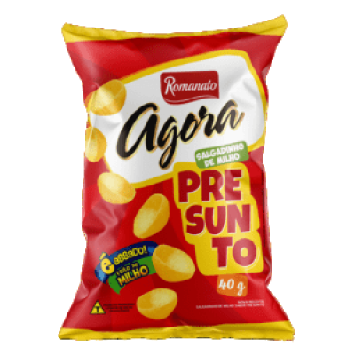 SALGADINHO ROMANATO AGORA PRESUNTO 40G